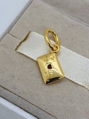 ✨🔥Pandora Love Letter Envelope Dangle Charm